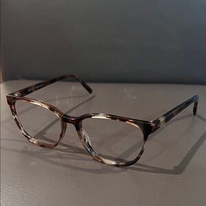 Warby Parker Esme Sesame Tortoise medium
